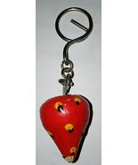 Strawberry Keychain - $184.84 MXN