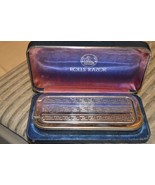 Vintage Rolls &quot;The Traveler&quot; Safety Razor Set, Complete With Case and Pa... - $49.99