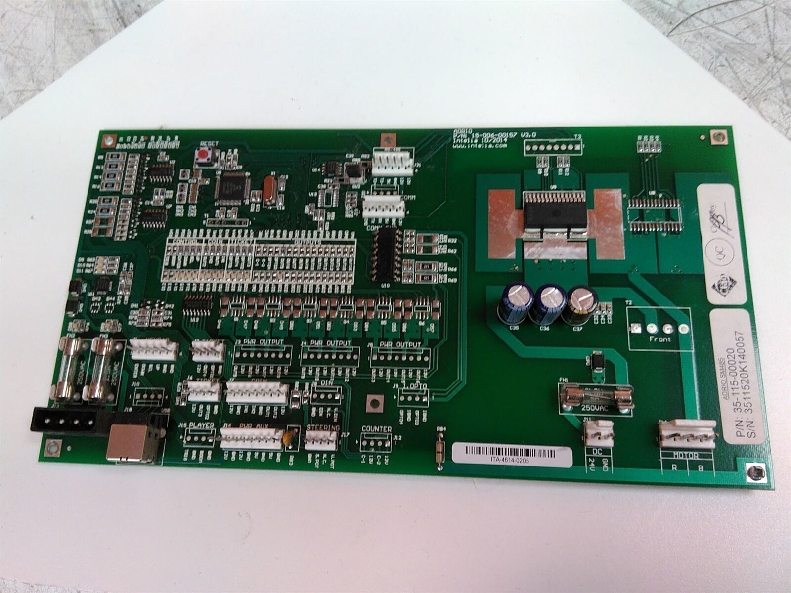 Defective ADRIO SM485 Power Board From Winter X Games: Snowboarder AS-IS - $84.13