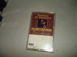 Treasury of Favorites by Floyd Cramer (Cassette, 1984) Tested, VG+ - £3.94 GBP