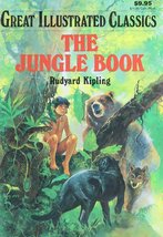 The Jungle Book (Great Illustrated Classics, E224-37) [Hardcover] Rudyard Kiplin - £10.19 GBP