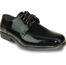 Jean Yves II Formal Oxford Patent Tuxedo Shoes - £92.22 GBP