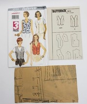 Vintage Butterick Fast and Easy Pattern 3910 Size 18-20-22 1995 Uncut USA - £10.23 GBP