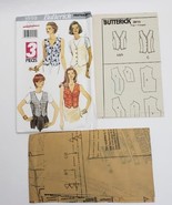 Vintage Butterick Fast and Easy Pattern 3910 Size 18-20-22 1995 Uncut USA - £10.08 GBP