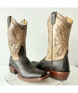 Rod Patrick Mens Cowboy Boots 10.5AA Antique Mocha Bison Brown Leather W... - €299,89 EUR Rod Patrick Mens Cowboy Boots 10.5AA Antique Mocha Bison Brown Leather W... - €299,89 EUR