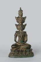Antik Thai Stil Südost Asien Avalokiteshvara Statue Compassion - - £198.99 GBP