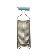 11&quot; Planer Cheese Grater Zester With Blue Handle Made In Italy Vintage R... - $13.43