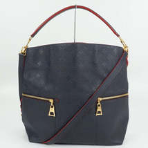 Louis Vuitton Emplant Melie Marine Rouge Navy Hobo Bag - £2,065.98 GBP