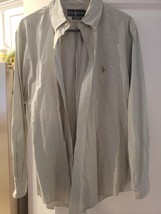 Ralph Lauren Men&#39;s Long Sleeve Shirt Dress XL - £11.25 GBP