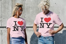 Men&#39;s I Love NY Officially Licensed Adult Unisex Tees (White) - £10.13 GBP+