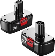 [Upgraded to 3.6Ah] 2 Pack Replacement Battery Compatible with Craftsman 19.2 - £35.16 GBP