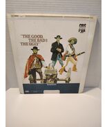 CED Video disc The Good, The Bad and The Ugly (2 Disc)  - $48.00