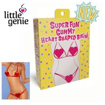 GUMMY HEART SHAPED BIKINI CANDY ADULT NOVELTY GAG GIFT - $27.73 CAD