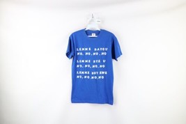 Vintage 80s Streetwear Mens Medium Spell Out Funny Let Me Buy You T-Shirt USA - £27.72 GBP
