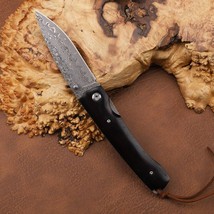 Hunting Knife Folding Blade Home Outdoor Kitchen Tool - £29.09 GBP