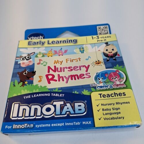 NEW vtech Early Learning 1-3 years PreK My First Nursery Rhymes Learning Tablet  - $7.91