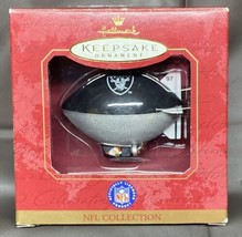 Hallmark Oakland Raiders 1997 NFL Football Ornament - $14.01