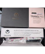 CALISTA Triangl PRO Pro Heated Detailer Styling Brush Fancy Floral - $21.66
