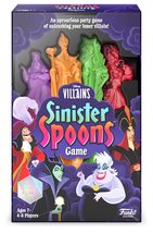 Funko Disney Villains Sinister Spoons Party Game for 4-8 Players Ages 7 and Up - £15.68 GBP