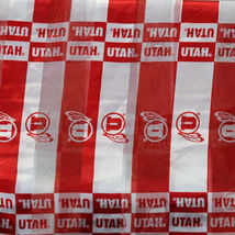 Utah Utes Licensed Ncaa Polyester Scarf - $15.00