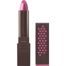 Burt�s Bees 100% Natural Glossy Lipstick, Pink Pool - 1 Tube - £15.34 GBP