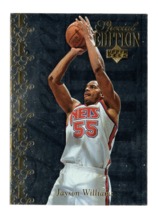 1995-96 Upper Deck Special Edition Gold Jayson Williams #141 NBA N.J. Nets NM-MT - £2.23 GBP
