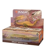 Magic: The Gathering Dominaria Remastered Draft Booster Box | 36 Packs (... - $219.99