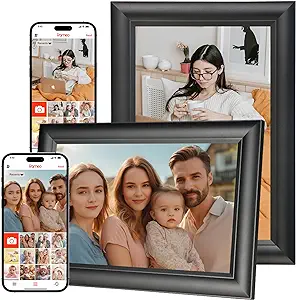 Wifi Digital Picture Frame,Built-In 32Gb Memory 10.1 Inch 1280X800 Ips T... - £159.32 GBP