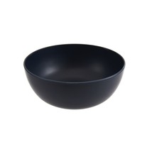 Mainstays Plastic 38 Ounce Round Bowl, Cereal Set Of 8, Dark Blue  BPA Free - £21.11 GBP