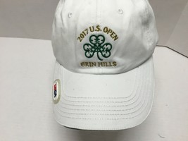 2017 US Open Erin Hills USGA Member White Adjustable Baseball Golf Cap H... - £6.96 GBP
