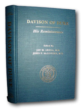 Rare  Reminiscences Wilburt Cornell Davison Duke University Medical Cent... - $149.00
