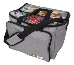 ArtBin 6821AG Yarn Tote, Portable Knitting &amp; Crochet Storage Bag with Li... - £17.43 GBP