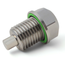 Magnetic Oil Drain Plug Compatible with MITSUBISHI  for Engine Pan/Trans... - $306.41 MXN