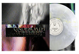 Underoath - Voyeurist LP Gold Static Vinyl Clear w/ White &amp; Yellow Smoke... - £28.48 GBP