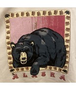 Alaska Bear T Shirt Crystal Cruises Size L - $49.22 CAD