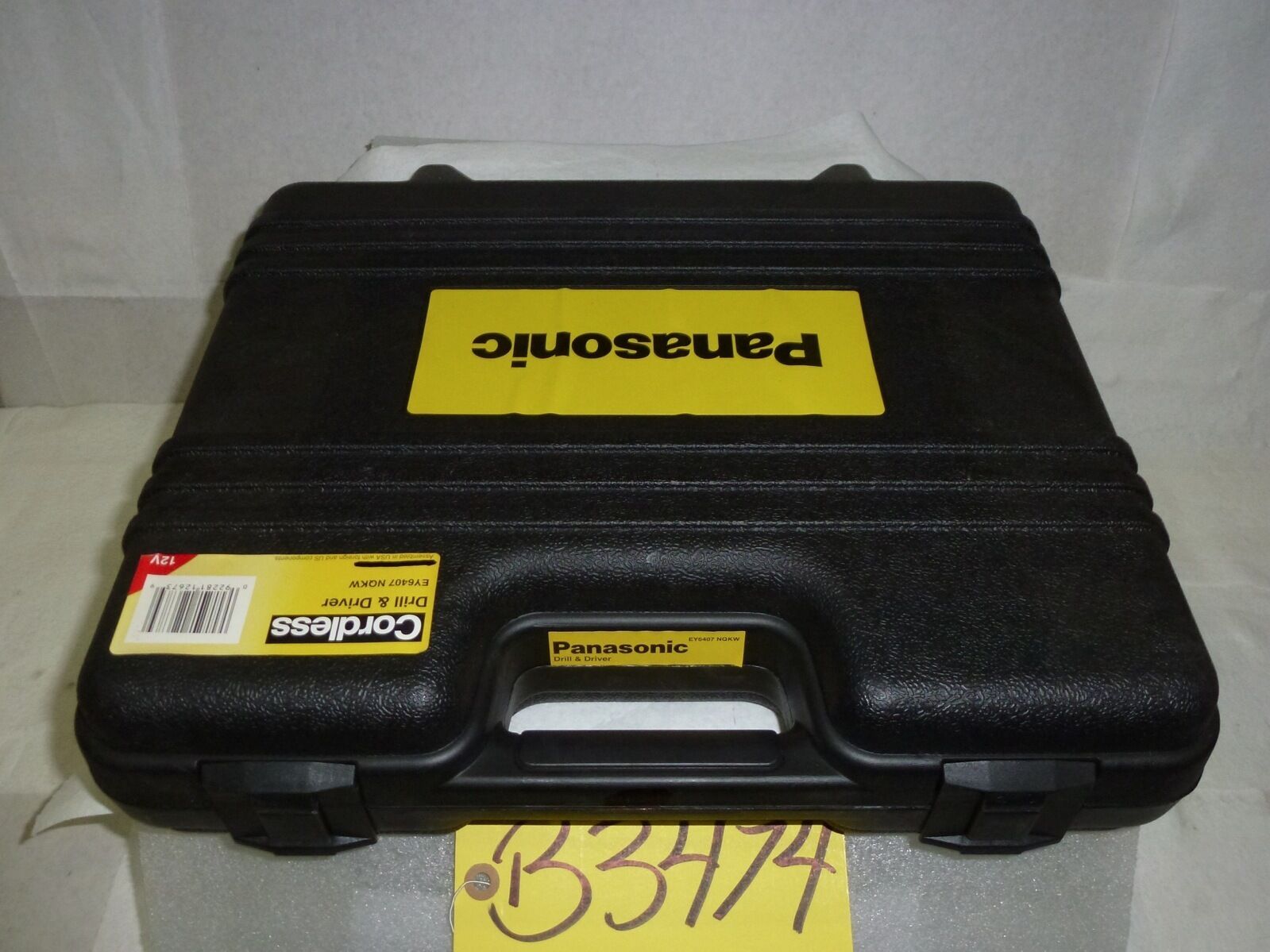 Panasonic Drill and Driver Case {Drill NOT Included} - $41.00