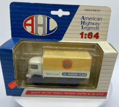 Vintage American Highway Legends Gold Medal Flour Truck 1:64 Mack CJ  #L... - £7.64 GBP