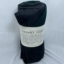 Luvttex Sport Throw Camping Blanket 50x70 NEW - $38.19