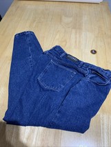 Vintage Gitano Womens Jeans Size 20W PET Blue 100% Cotton 36x29 - $485.27 MXN