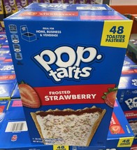 pop-tarts frosted strawberry 48 ct. - £12.90 GBP