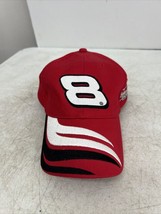 VTG NASCAR Budweiser Racing Hat Dale Earnhardt Jr Strap Back Hat Winners Circle - £7.96 GBP