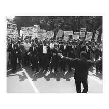 1963 Civil Rights Leaders Marching on Washington DC  Photo Print Wall Art Poster - £13.33 GBP+