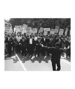 1963 Civil Rights Leaders Marching on Washington DC  Photo Print Wall Ar... - £13.38 GBP+