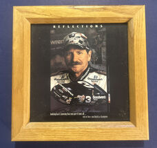 VINTAGE NASCAR DALE EARNHARDT FRAMED PHOTO THE INTIMIDATOR #3 GOODWRENCH - $18.70