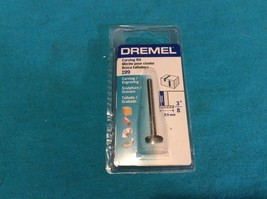 DREMEL 199 CARVING BIT -  3 / 8 &quot; -  CARVING / ENGRAVING - Free Shipping - $9.79