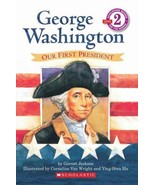 Scholastic Reader Level 2: George Washington : Our First President by Ga... - €3,41 EUR