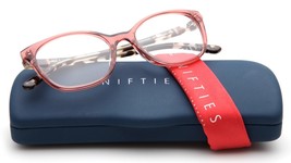 New Nifties NI9468 Col 4225 Rose Eyeglasses Glasses 49-17-135mm B38mm - £84.23 GBP