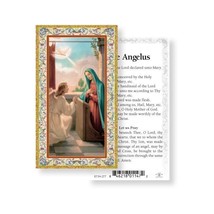 Angelus Holy Card (10-pack) with a Free Prayer Card - £10.31 GBP
