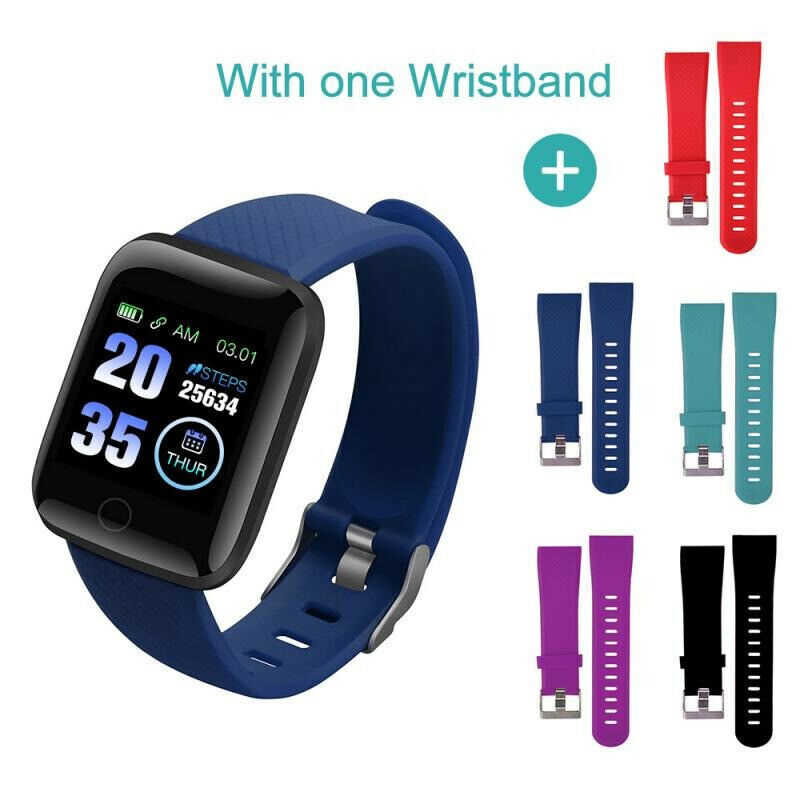 Lightweight, sports smartwatch, 1.3 inches, USB | On sale! - $14.95