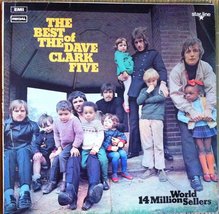 Dave Clark Five: The Best Of The Dave Clark Five (Lp Vinyl) [Emi / Starline / Ga - £26.96 GBP